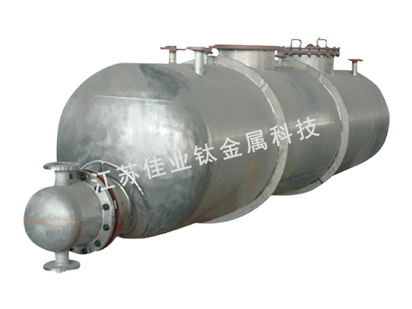 钛U型管换热器