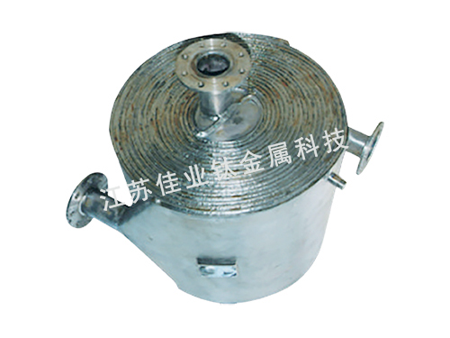 不可拆型钛螺旋板换热器